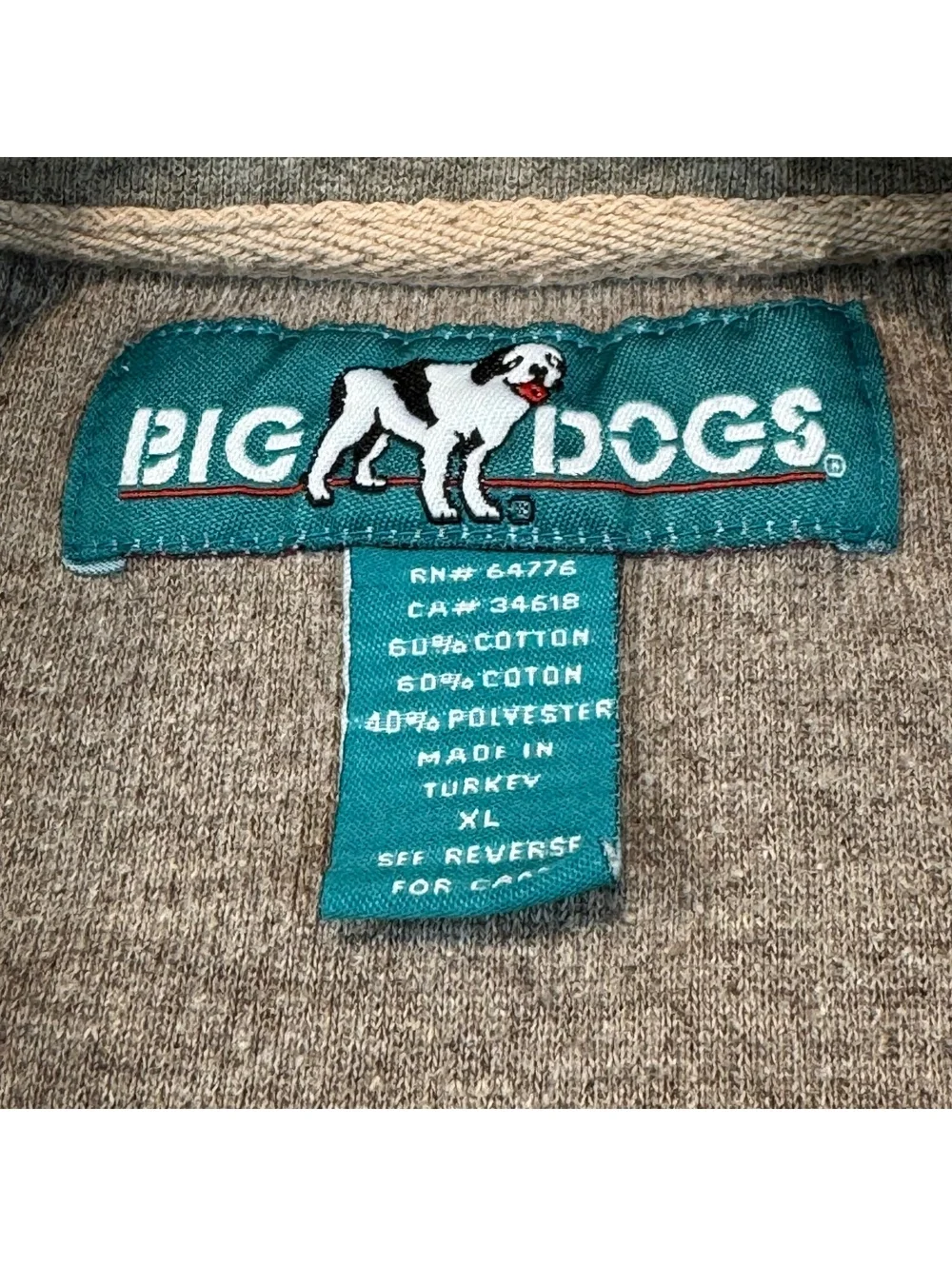 Big Dogs this vintage